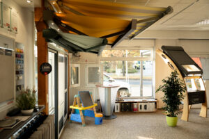 weinor Markisen und Insektenschutz Ausstellung