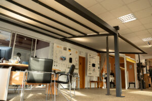 Pergotex II und Plaza Viva Ausstellung