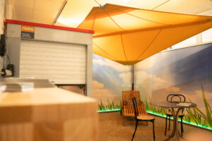 Soliday Sonnensegel und Roma Gecco