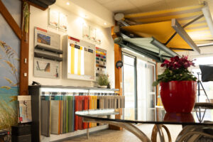 weinor Markisen und Tuchmuster